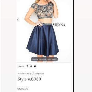Vienna Dress #6050